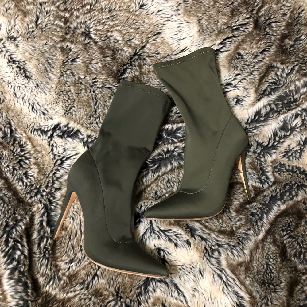 Sock Boot Heels